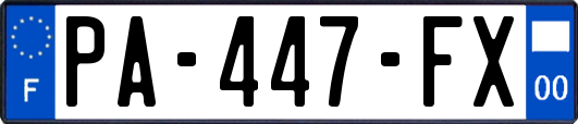 PA-447-FX