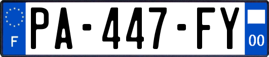 PA-447-FY