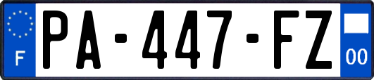 PA-447-FZ