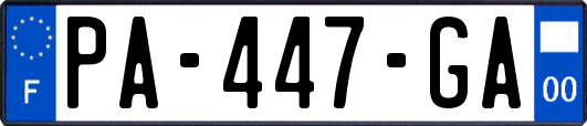 PA-447-GA