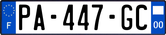 PA-447-GC