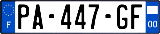 PA-447-GF