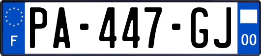 PA-447-GJ