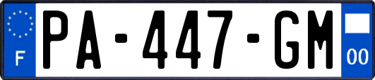 PA-447-GM