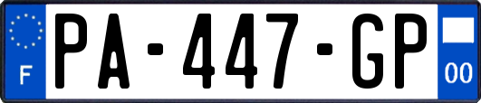 PA-447-GP