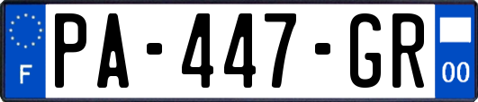 PA-447-GR