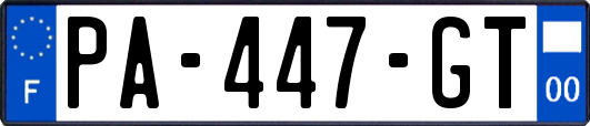 PA-447-GT