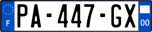 PA-447-GX