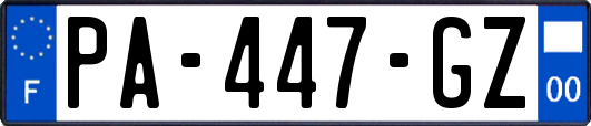 PA-447-GZ