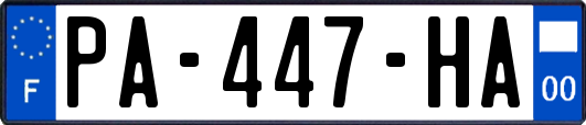 PA-447-HA