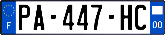 PA-447-HC