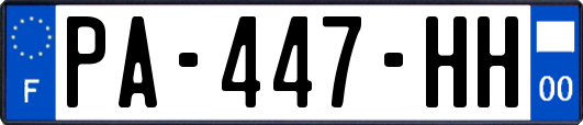PA-447-HH