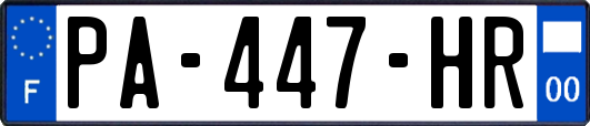 PA-447-HR