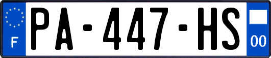 PA-447-HS