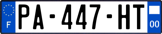 PA-447-HT