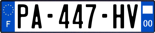 PA-447-HV