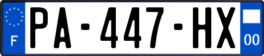 PA-447-HX
