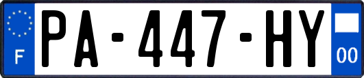 PA-447-HY
