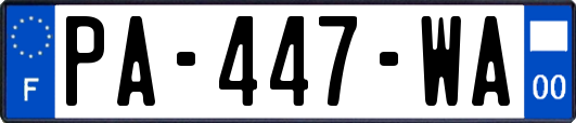 PA-447-WA