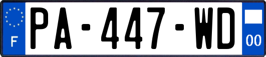 PA-447-WD