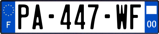 PA-447-WF