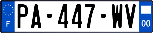 PA-447-WV
