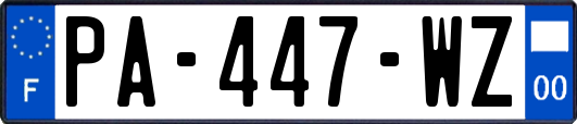 PA-447-WZ