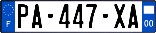 PA-447-XA