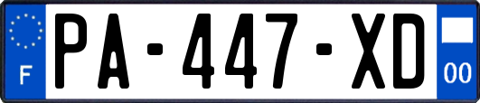 PA-447-XD