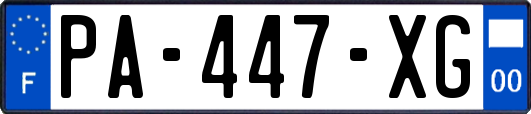 PA-447-XG