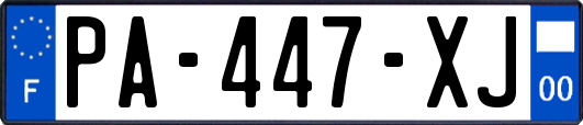 PA-447-XJ