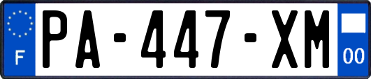 PA-447-XM