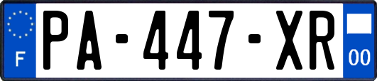 PA-447-XR