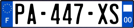 PA-447-XS