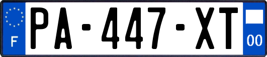PA-447-XT