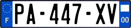 PA-447-XV