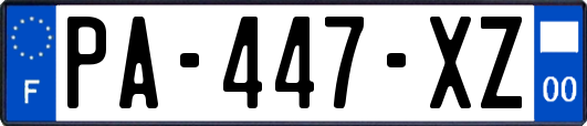 PA-447-XZ
