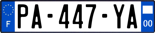 PA-447-YA