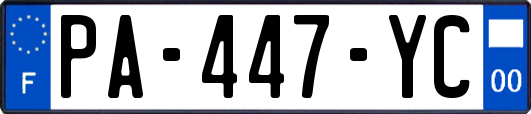 PA-447-YC