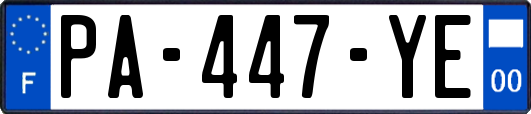 PA-447-YE