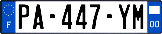 PA-447-YM
