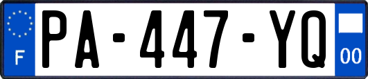 PA-447-YQ