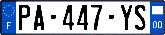 PA-447-YS