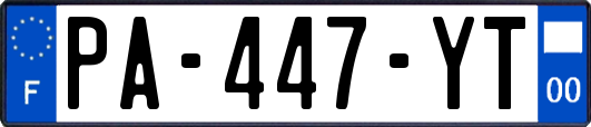 PA-447-YT