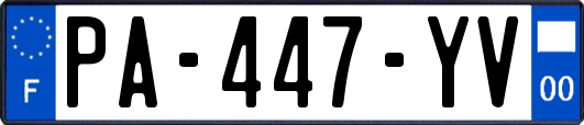PA-447-YV