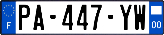 PA-447-YW