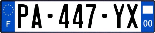 PA-447-YX