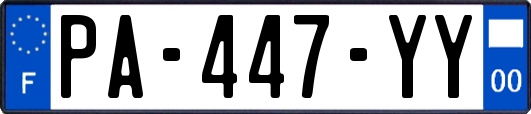 PA-447-YY