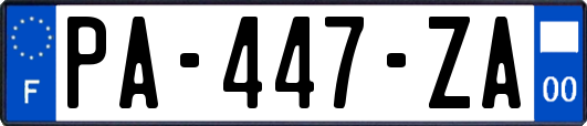 PA-447-ZA