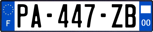 PA-447-ZB